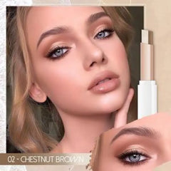 GlowBlend Dual Eyeshadow Stick: Effortless Gradient Beauty