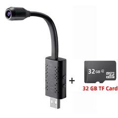 Smart Monitor – 1080P Mini Wireless Security Camera