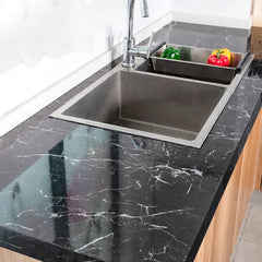 Transform Your Kitchen with Modern Marble Elegance