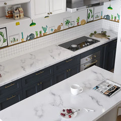 Transform Your Kitchen with Modern Marble Elegance