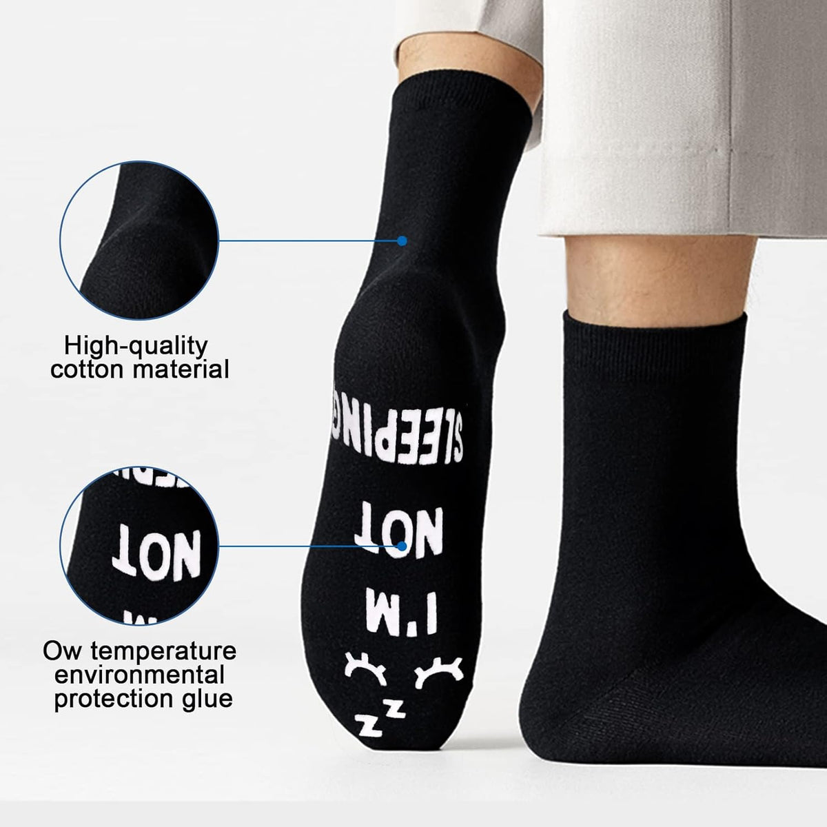 Birthday Gifts for Men Dad Funny Socks Stocking Stuffers for Men Him