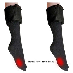HeatedSocks™ ToeWarm - Pro Dual-Layer Thermal Battery Heated Foot Warmers