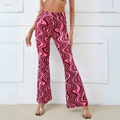 RaveSpiral Flare Pants