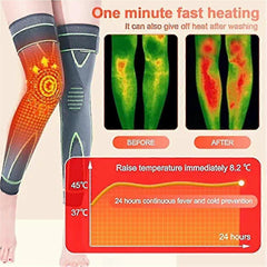 Stay Active and Protected with Men’s and Women’s Knitted Riding Long Lace-Up Knee Pads!