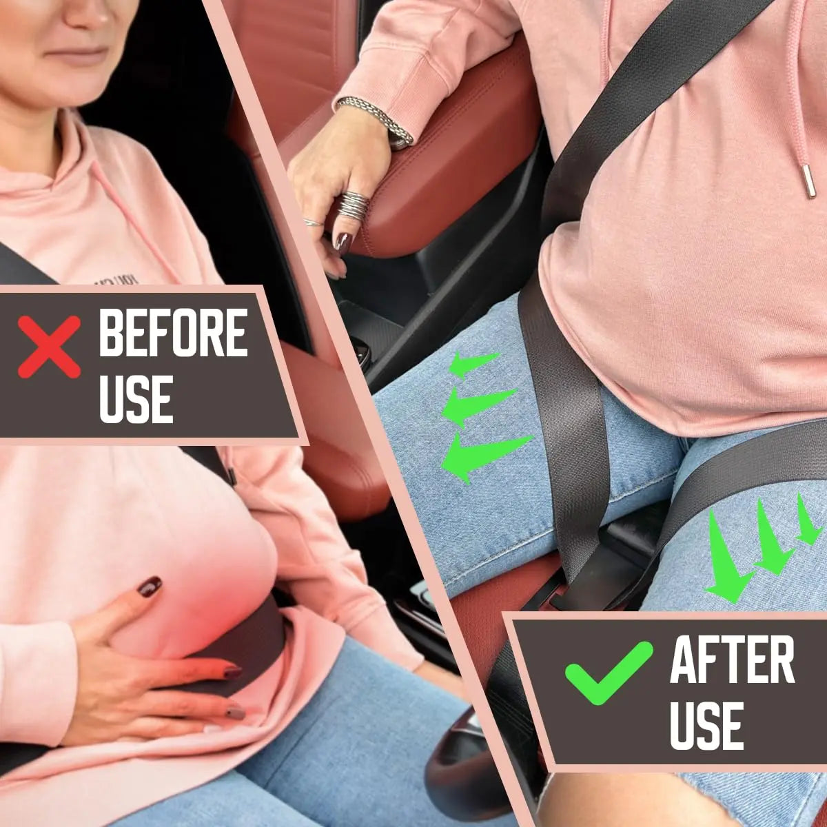 SafeBump | Ultimate Comfort and Safety for Expectant Mothers