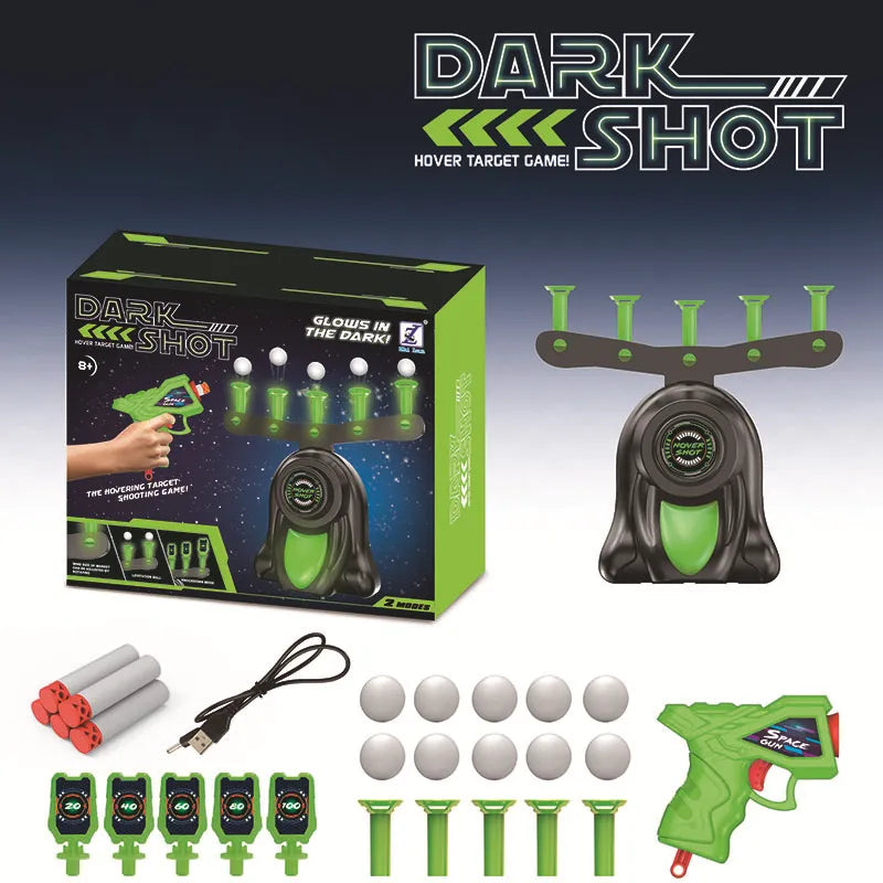 Suspended Ball Soft Bullet Shooting Practice Dart Target (+Free Gift Included)