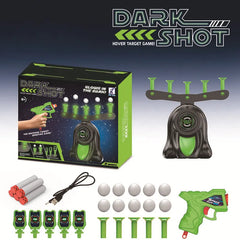 Suspended Ball Soft Bullet Shooting Practice Dart Target (+Free Gift Included)