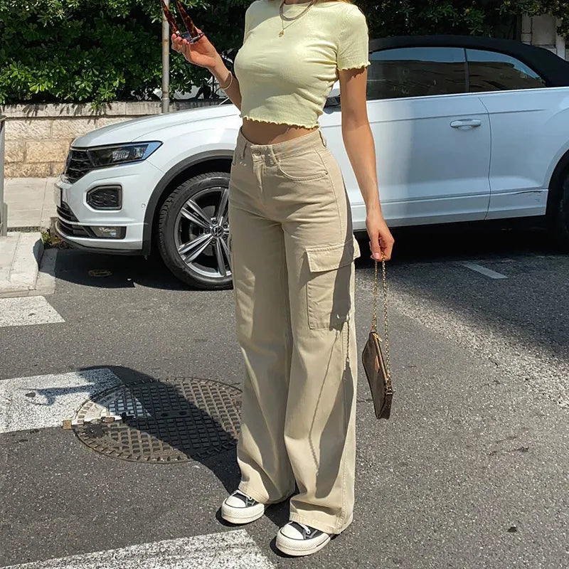 Adjustable Cargo Pants