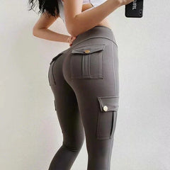 SohoBloo Cargo Leggings™ - Stretch Comfort with Stylish Functionality