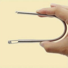 Bendable Spring Drawstring Threader Clip (2pcs) (+Free Gift Included)