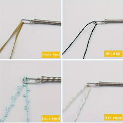 Bendable Spring Drawstring Threader Clip (2pcs) (+Free Gift Included)