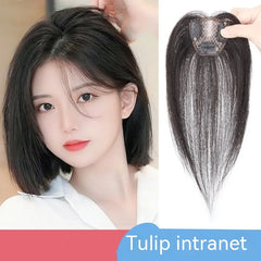Small Breathable One-Piece Replacement Wig