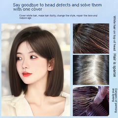 Small Breathable One-Piece Replacement Wig