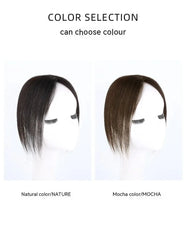 Small Breathable One-Piece Replacement Wig