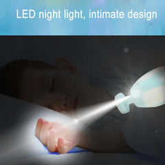 Anti-Scratch Multifunctional Baby Electric Nail Trimming