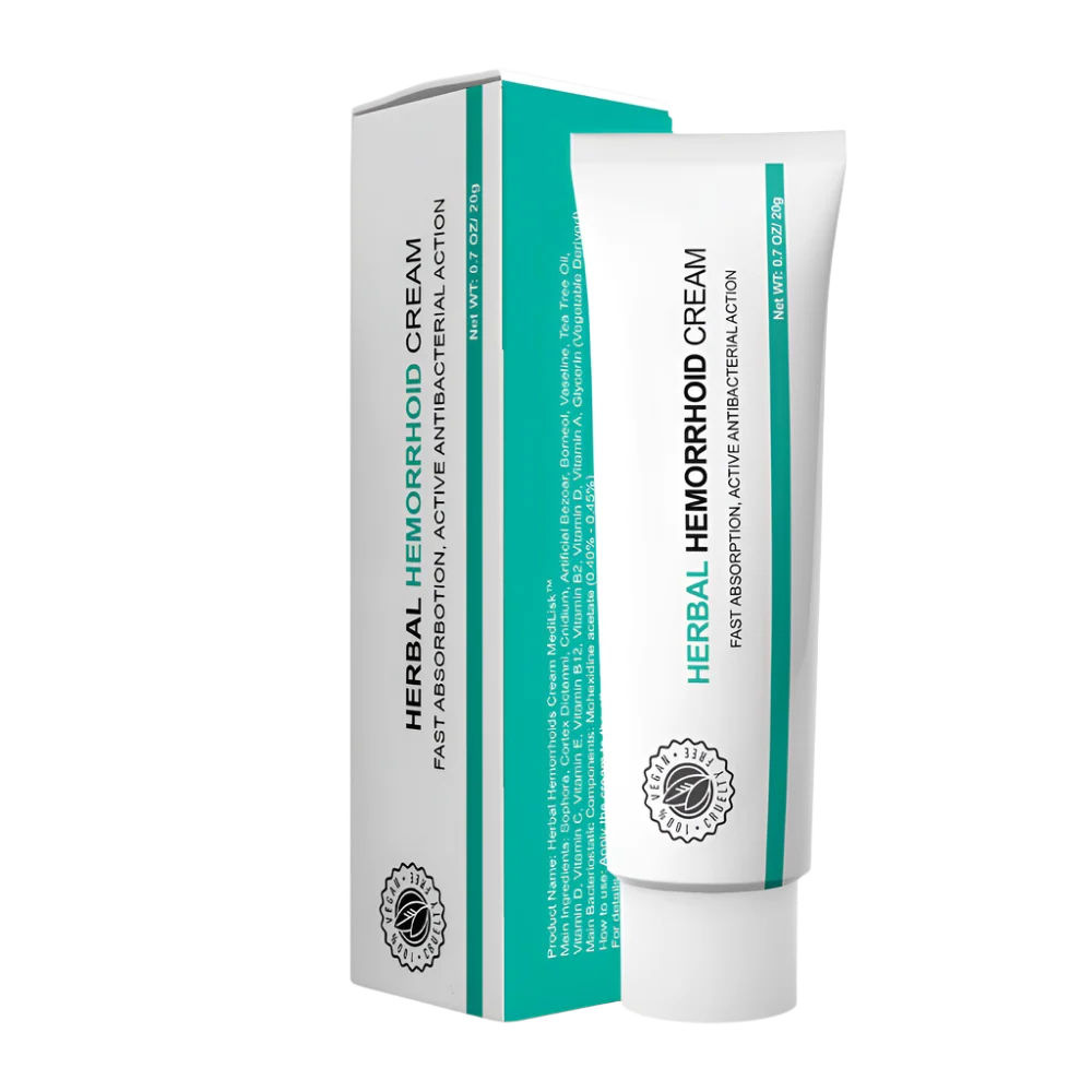 Herbal Hemorrhoid Cream