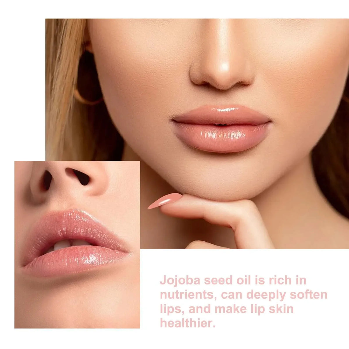 Plump+ Lip Essence: Fuller, Healthier Lips in Seconds (2pcs)