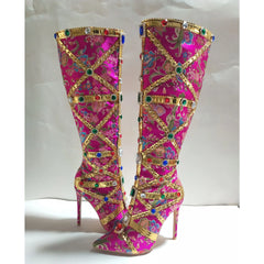 Heavy Industry Color Women’s Boots – Bold Style & Unmatched Comfort 🌟