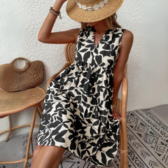 RuffleCoast Tank Dress
