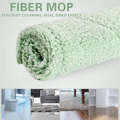 Large Flat Mop with Stainless Steel Rod 🧼✨
