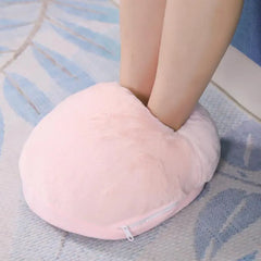 CozyHeat™ Foot Nest - Experience all-day warmth and comfort at work – no more chilly feet!"