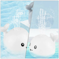 Make Bath Time Magical with AquaWhale™ Electric Induction Spray Toy