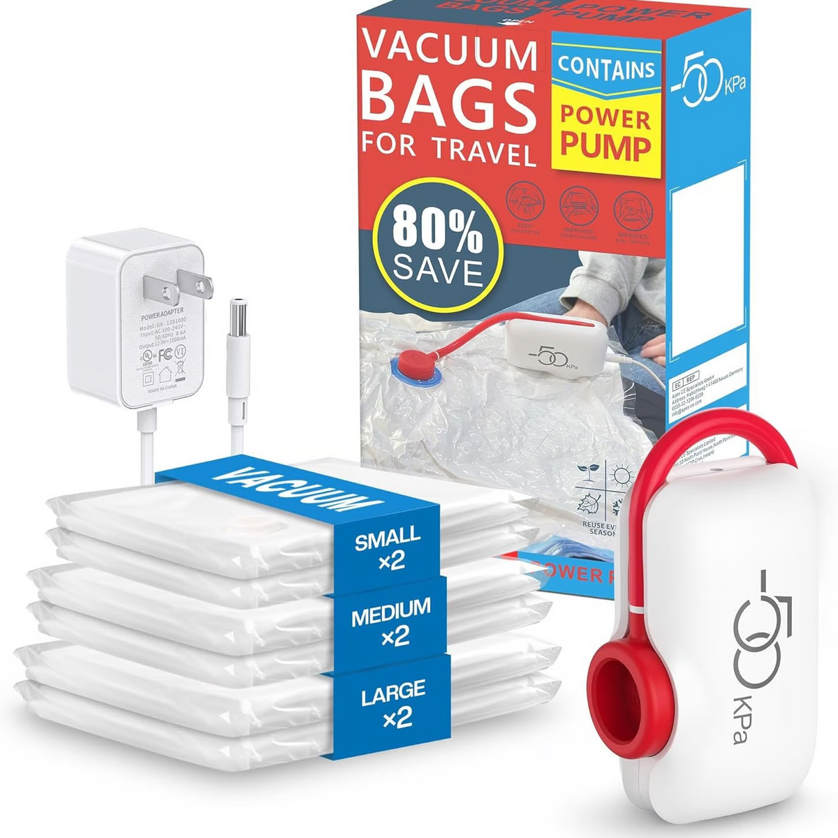 VacPack™ - Optimisez votre Espace de Rangement avec la Technologie Maximize