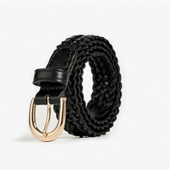 Sienara Leather Weave Belt