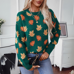 Maple Ridge Knit Pullover