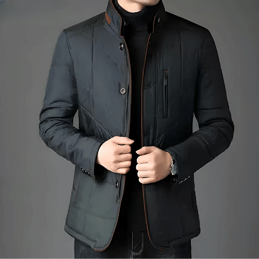 Aurelien™ Classic Heritage Padded Jacket dylinoshop