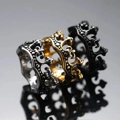 Ironborn Crown Ring