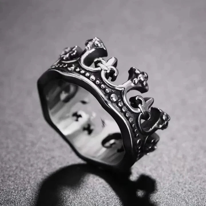 Ironborn Crown Ring