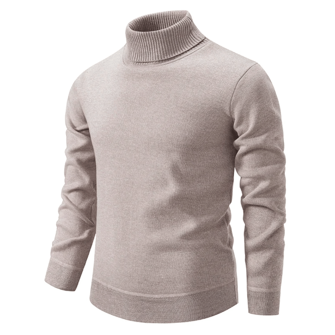 Giovanni™ Classic Virgin Wool Turtleneck dylinoshop