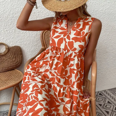 RuffleCoast Tank Dress