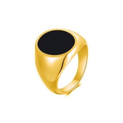 OnyxMark Signet Ring