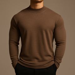 Aurel Mock Neck Tee