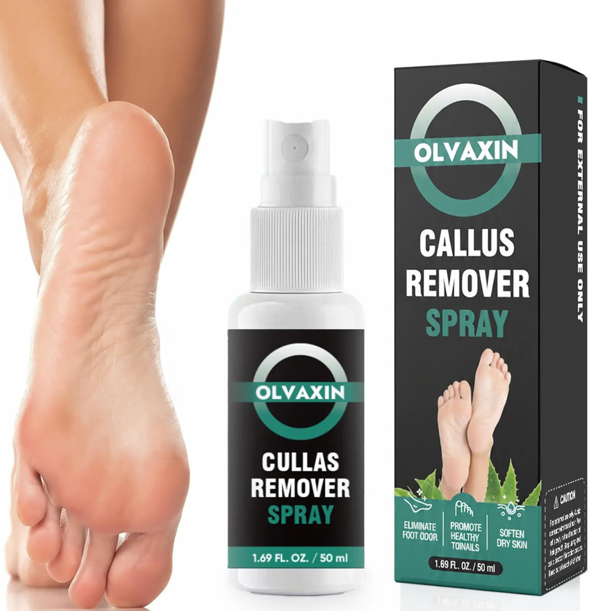 SoftStep™ Instant Callus Remover Gel (2 Tubes)