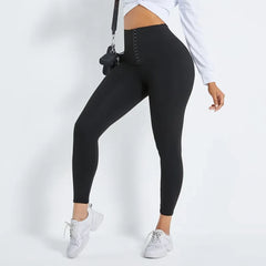 Women's Yoga Sports Patchwork Leggings,🧘‍♀️ Stylish, Comfortable, and Perfect for Every Workout!