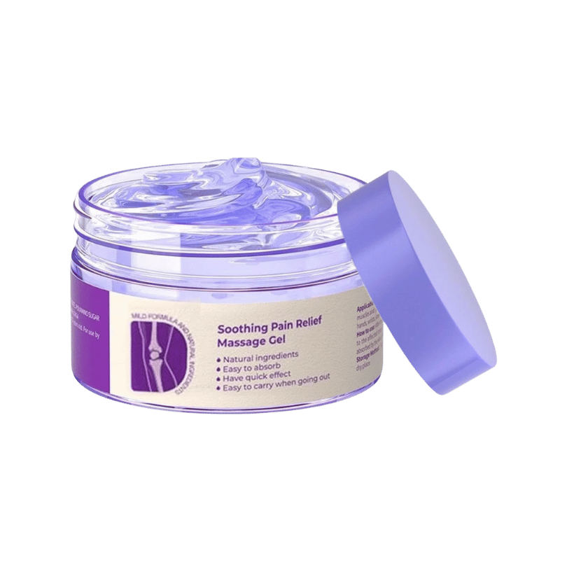 Purple Relief Gel