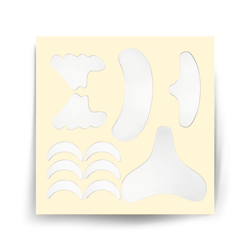Silicone Anti-Wrinkle Patches