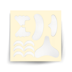 Silicone Anti-Wrinkle Patches