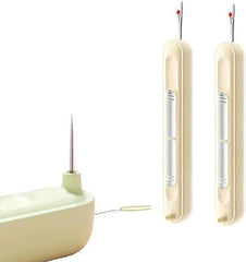2-in-1 sewing gadget – Practical needle threader and seam ripper