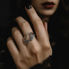 Heart of Shadows Ring
