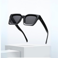 Gridlock Square Sunglasses