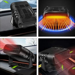 PureHeatDrive™ - Clean Air, Warm Ride – All Year Comfort."