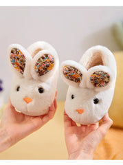 Keep Your Little One Cozy with SnugglePaw™ Winter Fluffy Cotton Shoes
