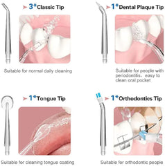 Rechargeable Oral Irrigator: Effective, Portable, and Multi-Functional