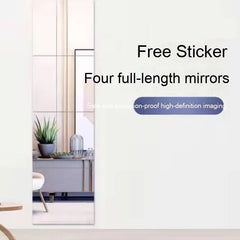 FlexMirror™ Soft Full-Length Mirror Set (4 PCS)