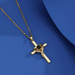 Carry Faith Close to Your Heart with DivineCross™ Necklace