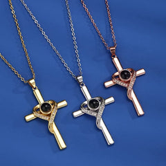Carry Faith Close to Your Heart with DivineCross™ Necklace